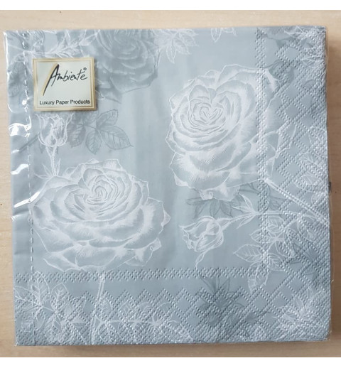 Serviette Rose