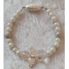 Armband Engel weiss/weiss