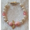 Armband Engel weiss/rosa