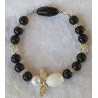 Armband Engel weiss/schwarz