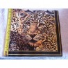 Serviette Leoparden 1