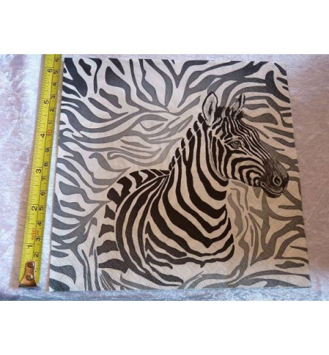 Serviette Zebra 1