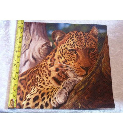 Serviette Leopard 1