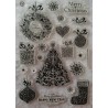 Clear Stamps Merry Christmas