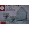 3D Glimmereffekt Folie