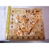 Serviette Giraffen