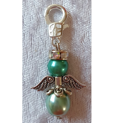 Perlen Engel mint