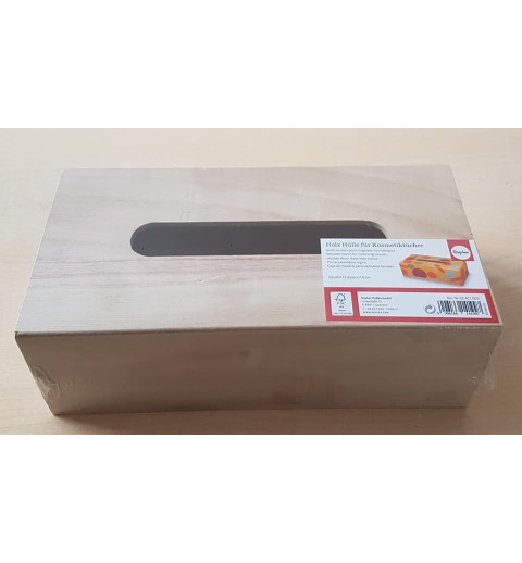 Holzbox für Kleenex