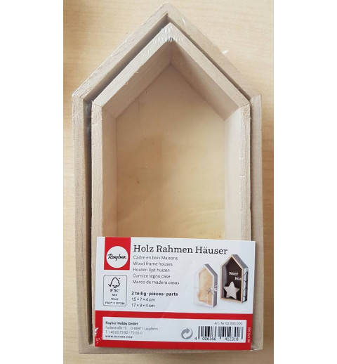 Holzhäusschen 2