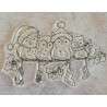 Clear Stamps Eulen