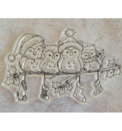 Clear Stamps Eulen