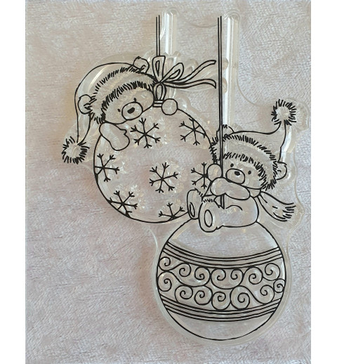 Clear Stamps Teddybären
