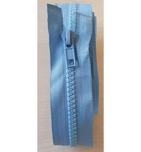Reissverschluss blau