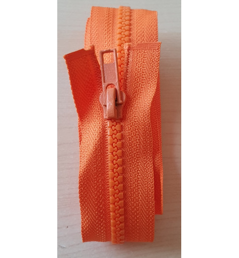 Reissverschluss orange