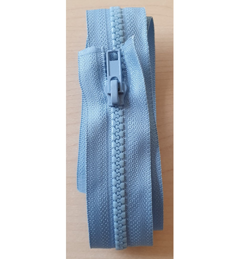 Reissverschluss blau
