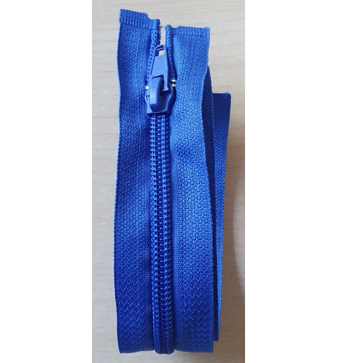 Reissverschluss blau