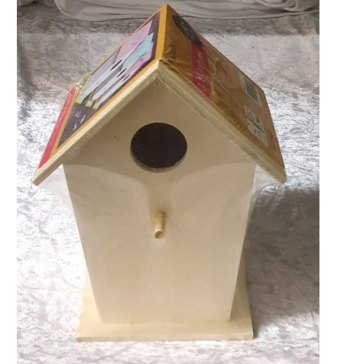 Holz Vogelhaus
