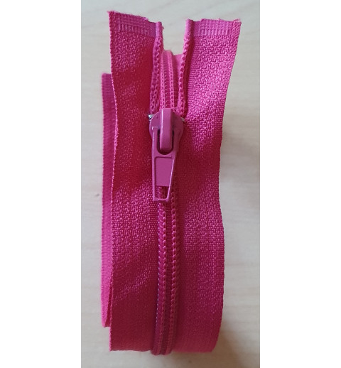 Reissverschluss pink