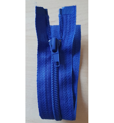 Reissverschluss blau