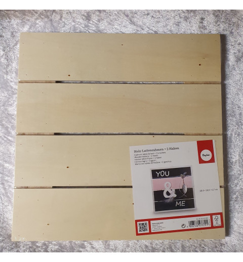 Holzlatten-Schild 2