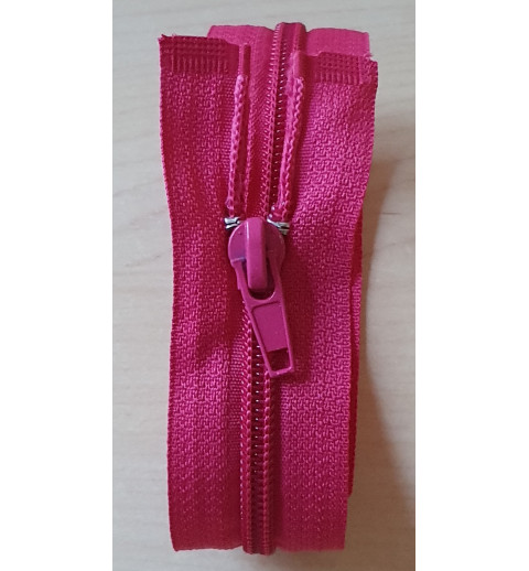 Reissverschluss pink