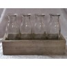 Glasflaschen Set