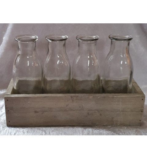 Glasflaschen Set