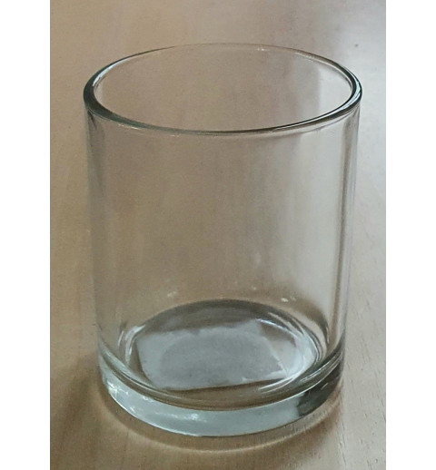 Glas Teelicht