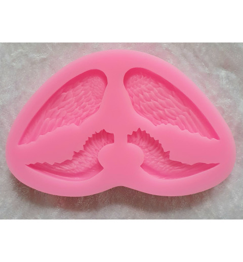 Silikon Form Engelflügel