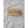 Holz Stempel Für Dich