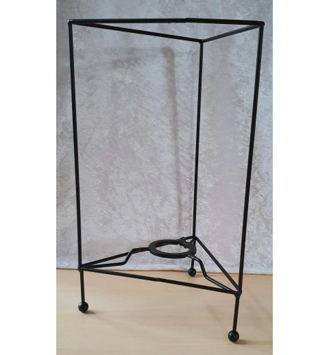 Lampen Gestell Metall schwarz