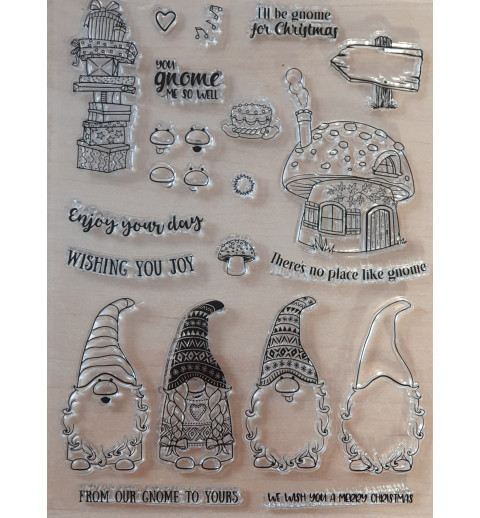 Clear Stamps Wichtel