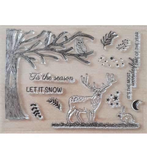 Clear Stamps Wald