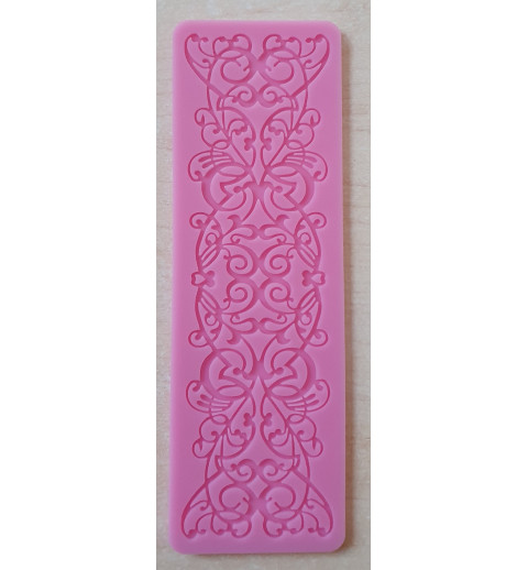 Dekormatte Silikon