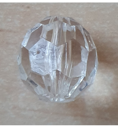 Acryl Perle transparent