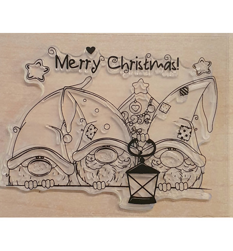 Clear Stamps 3 Wichtel