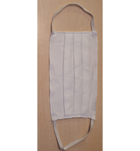 Stoffmaske weiss