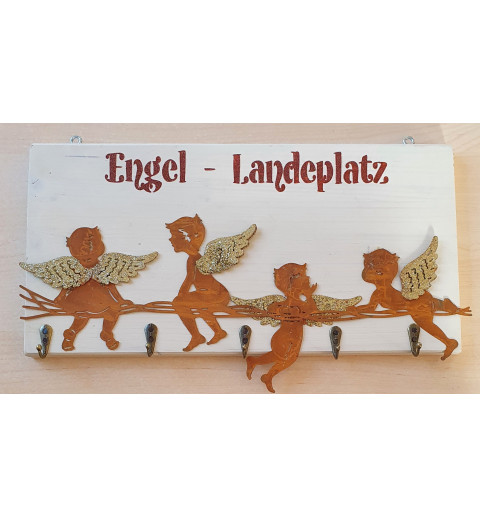 Schlüsselbrett Engel-Landeplatz