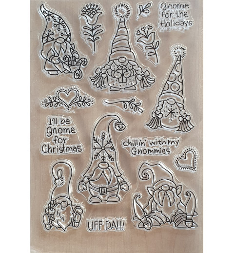 Clear Stamps Wichtel