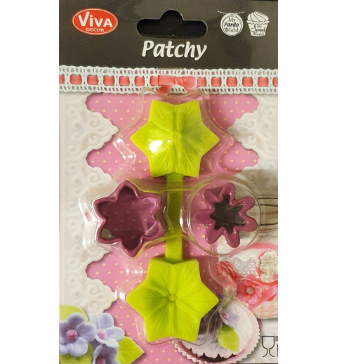 Patchy Silikon Sternblume