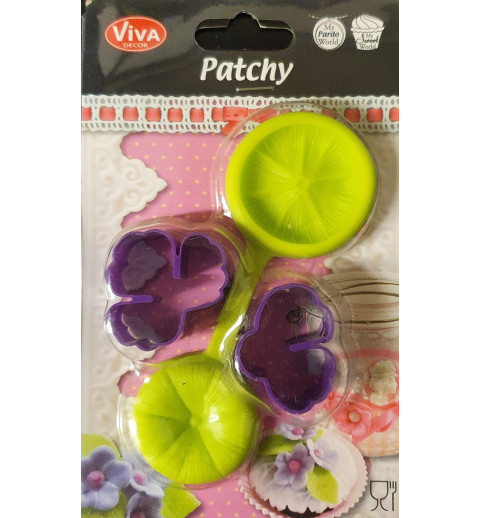 Patchy Silikon Blume