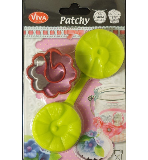 Patchy Silikon Blume