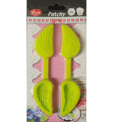 Patchy Silikon Flügel