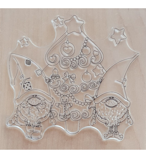 Clear Stamps Wichtel