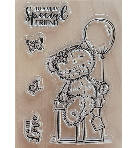 Clear Stamps Teddybär