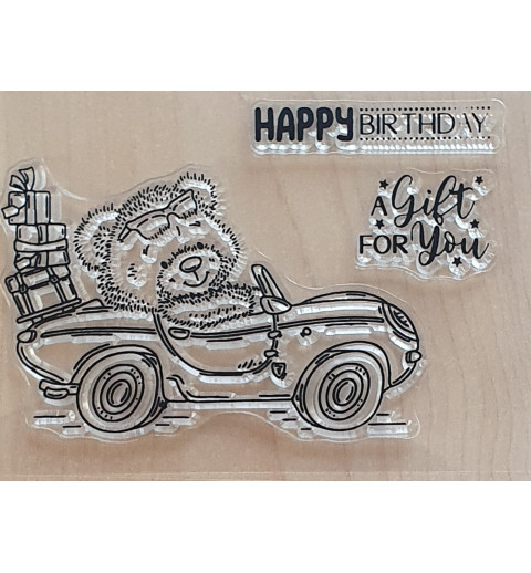 Clear Stamps Teddybär