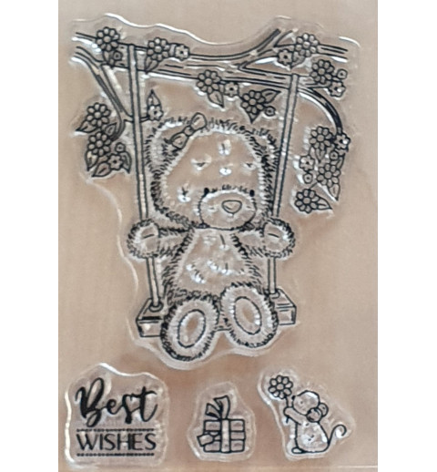 Clear Stamps Teddybär