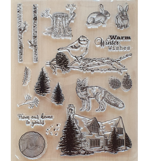 Clear Stamps Waldtiere