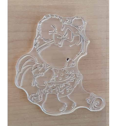 Clear Stamps Teddybär