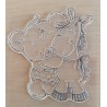 Clear Stamps Teddybär
